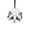White Silver Point Ragdoll Cat, variant on WIRESTER 2.75 inch Double-Sided Metal Aluminum Christmas Ornament, Festive Tree Decor for Mom, Dad & Loved One - Animal Cavalier King Charles Spaniels Dog
