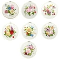 thumbnail image 4 of Embroidery Beginner Kit DIY Floral Silk Ribbon Embroidery Beginner Kit Cross Stitch Stamped 3D Embroidery Kit, 4 of 10