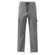 thumbnail image 3 of Pantalones cargo lisos para hombre: cintura ajustable con cordón, tejido, uso diario/fiestas, tallas estadounidenses 4-22, 3 of 3