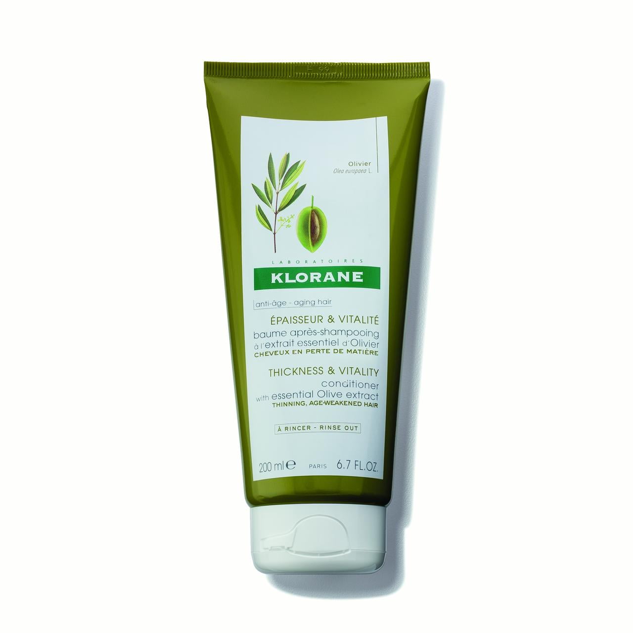 Klorane Klorane Conditioner with Essential Olive Extract, 6.7 Oz