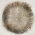 thumbnail image 2 of Hazel J 20x20 White Modern Wood Framed Museum Art Print Titled - Golden Sphere II, 2 of 4