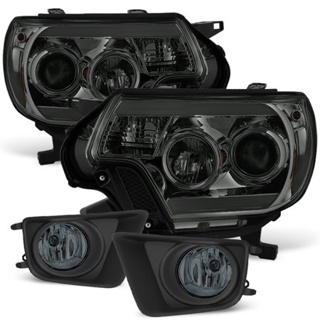 headlights drl projector