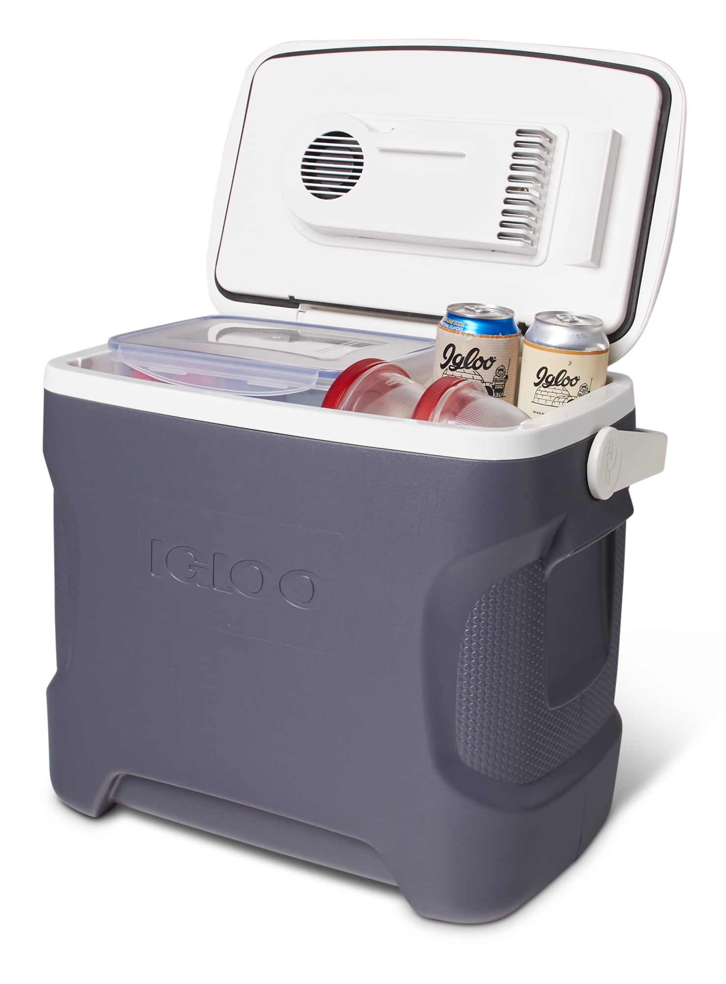 Igloo 28 Quart Iceless Thermoelectric 12 Volt Portable Ice Chest Bever