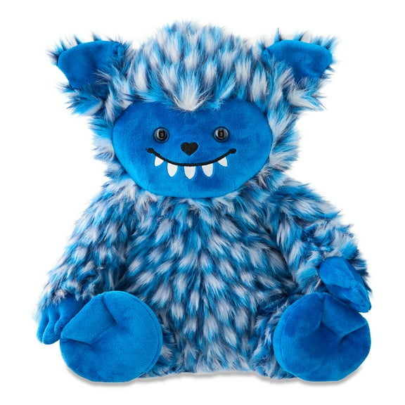 Large Monster Plush, Blue, 15", Valentine's Day by Way To Celebrate