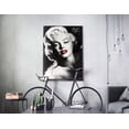 thumbnail image 3 of Marilyn Monroe (Red Lips) MightyPrint™ Wall Art MP17240369, 3 of 4