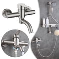 thumbnail image 3 of keepw Shower Mixer Install Range 13-17cm Surface Brushed Bathroom System, 3 of 6