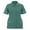 Green, variant on CareWardrobe Womens Scrub Tops Comfort Fit Short Sleeve V-Neck Scrub Top with Pockets Easy Care Uniforms Red Scrub Top