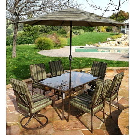 Treville 7-Piece Patio Dining Set