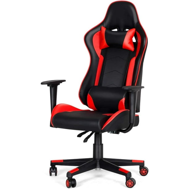 Erommy Gaming Chair Computer Chair Office Chair High Back Pc Desk Chair Walmart Com Walmart Com Erommy Gaming Chair Computer Chair Office Chair High Back Pc Desk Chair Walmart Com Walmart Com