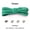 Green, variant on Elastic No Tie Shoe Laces for Sneakers, Adjustable Stretch Flat Shoelaces with Metal Aglets, Adult and Kids
