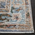 thumbnail image 5 of SAFAVIEH Jasmine Ellie Floral Area Rug, Blue/Gold, 9' x 12', 5 of 7