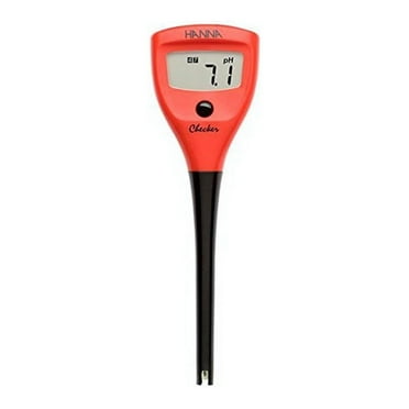 CintBllTer HI98103 Checker pH Tester with Replaceable Electrode for Plant Germination