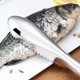 thumbnail image 4 of Raspador de escamas de pescado de acero inoxidable, herramienta de cocina con agarre cómodo para el hogar., 4 of 7