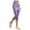 Purple a2, variant on qolati Skirted Leggings for Women Tennis Golf Skorts Capris Pickleball Clothing Outfits Gym Yoga Legging with Side Adjustable Drawstring