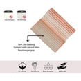 thumbnail image 5 of Home Weavers Gradation Rug Collection 100% Cotton Non-Slip Bathroom Rug Set Machine Washable Bathroom Rug-17"x24", Bath Rug- 21"x34", Runner- 21"x54", Coral Color 3 Piece Bath Rug set, 5 of 5
