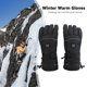 thumbnail image 4 of 2 uds guantes impermeables calefacción eléctrica Likrtyny pantalla táctil antifrío, 4 of 9