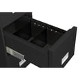 thumbnail image 5 of Phoenix Safe Vertical 31 inch 4-Drawer Letter Fireproof File Cabinet with Key Lock, Water Seal, Black, LTR4W31B, 5 of 6