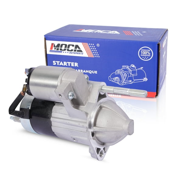 MOCA AUTOPARTS 17764 Starter Motor Fit for 2005-2009 Hyundai Tucson 2.7L & 2003-2008 Hyundai Tiburon 2.7L & 2005-2008 Kia Sportage 2.7L