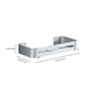 thumbnail image 5 of Yuarrent Estante de esquina para baño, estante de cosméticos montado en la pared, organizador de drenaje de aleación de aluminio, soporte de Juegos de accesorios de baño Tipo 3 Yuarrent HA059992-03B, 5 of 5