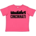 thumbnail image 3 of Inktastic Cincinnati Skyline Grunge Boys or Girls Toddler T-Shirt, 3 of 5