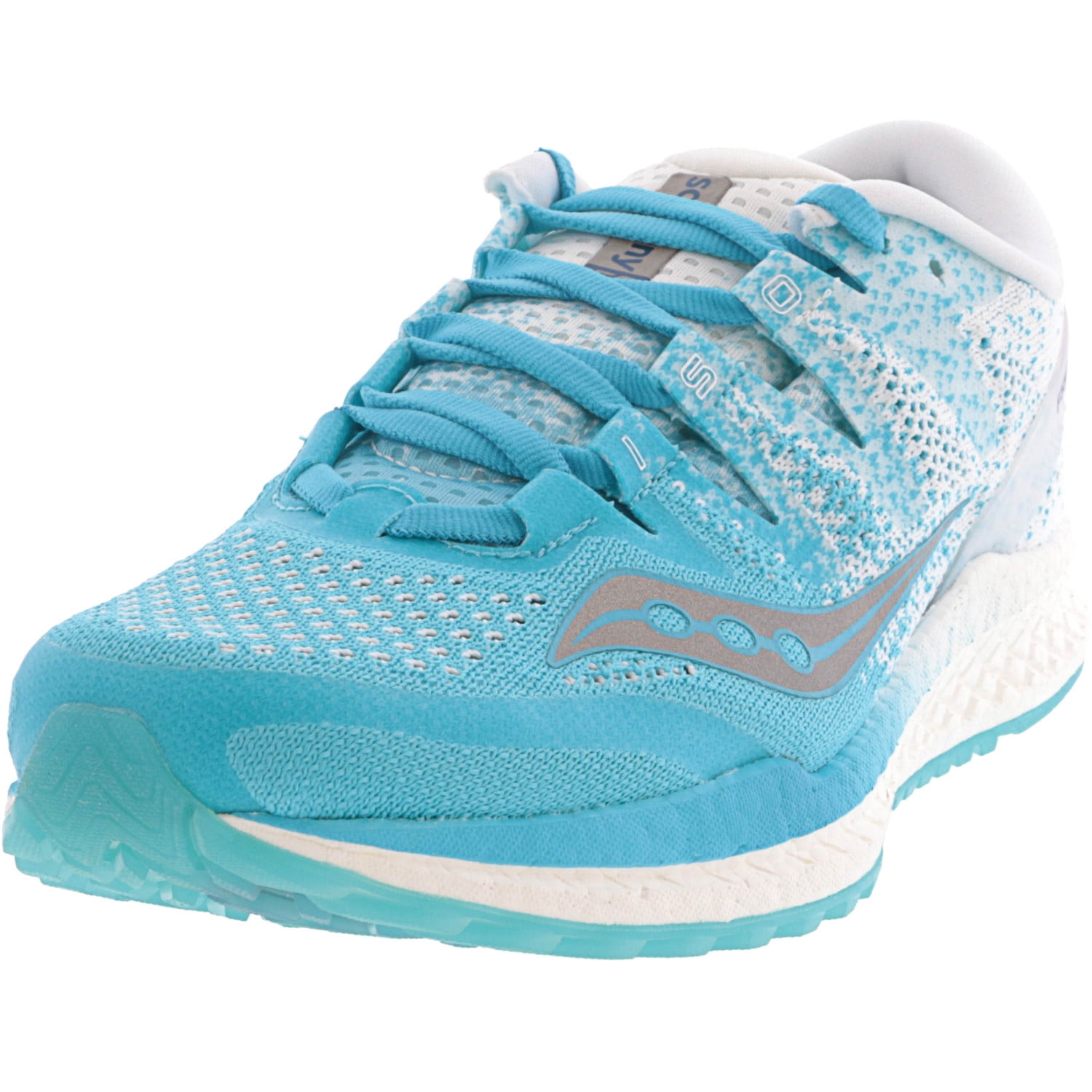 Saucony Freedom ISO 2 Womens Running Shoes Blue 