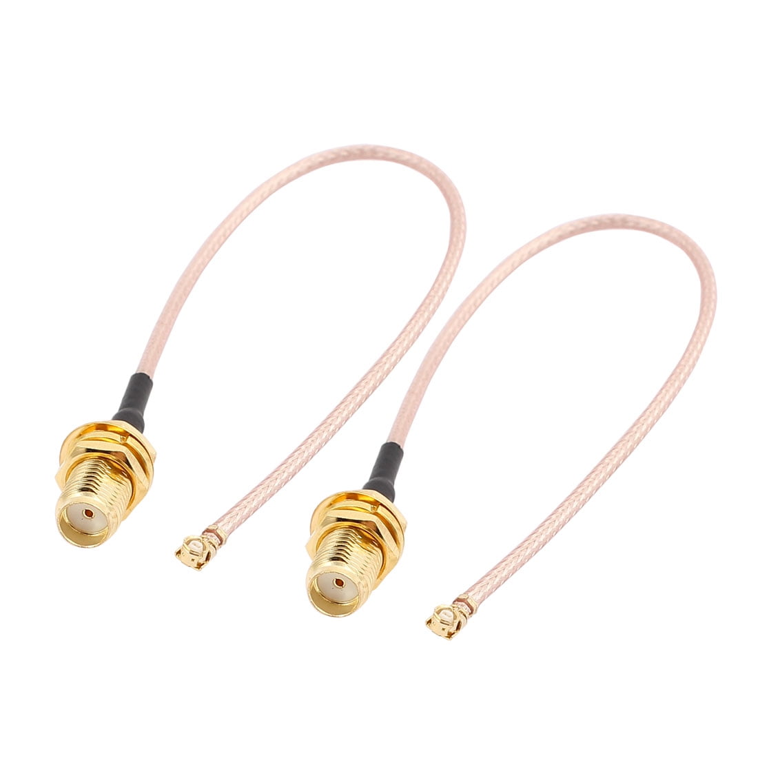 Comment Creer Une Antenne Wifi Puissante Et Gratuite 2pcs cable d'antenne WiFi K 15cm RG178 Fil de brasure IPX SMA male