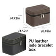 thumbnail image 3 of Jewelry Box Storage Case Display Stand Fine Workmanship Space Saving Exquisite Decorations Shop Accessories Package Boxes Black, 3 of 8