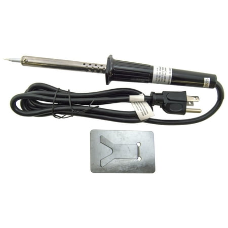 40 Watt Soldering Iron with Stand - UL Listed