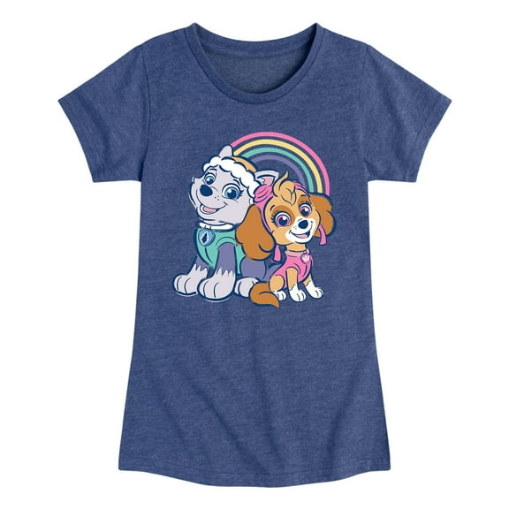 Paw Patrol - Best Friends - Toddler And Youth Girls Short Sleeve Graphic T-Shirt