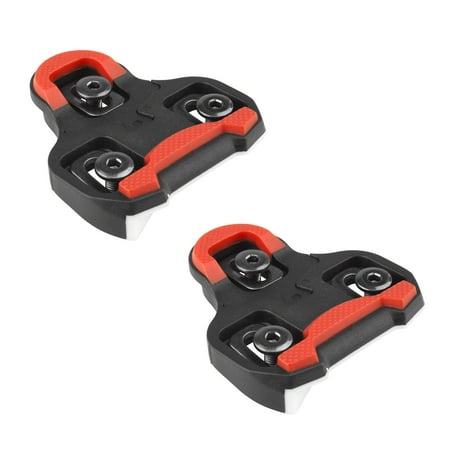 BV Bike Cleats Compatible with Look Keo System- Indoor Cycling & Road Bike Bicycle Cleat
