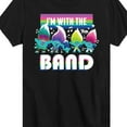 thumbnail image 3 of Trolls - Band Together - Im With The Band - Toddler and Youth Short Sleeve Graphic T-Shirt, 3 of 5