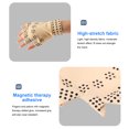 thumbnail image 3 of guantes de medio dedo antideslizante entrenamiento conjunto deportes al aire libre fitness guante MABOTO  Cubierto de los de, 3 of 5
