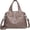 Camel, variant on Sunyuer Elegant Vegan Leather Handbag - Large Capacity Shoulder Bag with Adjustable Strap