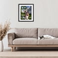 thumbnail image 3 of Stupell Industries Eclectic Royal Cavalier Magazine Black Framed Print Under Glass, 13 x 16, by Grotto Studios, 3 of 8