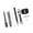five piece set, variant on Fishing Reel Repair And Disassembly Toolkits Including Multiple Tool For Various Reel Models And Enhances Efficiency