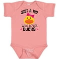 thumbnail image 3 of Inktastic Duck Lover Cute Girls Girls Baby Bodysuit, 3 of 5