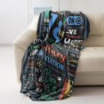 thumbnail image 3 of 18th Birthday Gifts for Boys Blanket 60"x50", 18 Year Old Boy Birthday Gifts, Cool Birthday Gifts for 18 Year Old Boys, 18 Year Old Boy Gifts, 18th Birthday Decorations, 18 Birthday Gift Ideas, 3 of 6