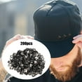thumbnail image 3 of Herwey Four Claw Rivets, Decorative Rivet, 200Pcs Square Rivets Metal Stylish DIY Shoes Bags Hats Decoration Accessories 9mm, 3 of 8