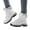 White, variant on Snow Boots for Women Waterproof Non Slip Lined Winter Warm Mid Calf Ski Combat Boots