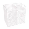thumbnail image 1 of Almencla Yoga Mat Storage Rack Exercise Equipment Storage Fitness Fitness Weight Rack White, 1 of 8