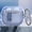 Blue, variant on ELEHOLD for Samsung Galaxy Buds 3 FE 2025/ 3 / 3 Pro Case, Women Men Thin Fit Clear Secure Lock Full Body Shockproof Protective Case with Keychain ,White