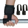thumbnail image 1 of Wrist Strap Non-slip Adjustable SBR Gym Weightlifting Wristband Support for Adul, 1 of 7