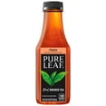 thumbnail image 2 of Lipton Pure Leaf Peach Real Brewed Iced Tea, 16.9 fl oz, 6 Pack Bottles, 2 of 7