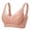 Khaki, variant on Utoimkio Sports Bras for Women Women's Bra Soild Wireless Underwear One-Piece Bra Everyday Underwear
