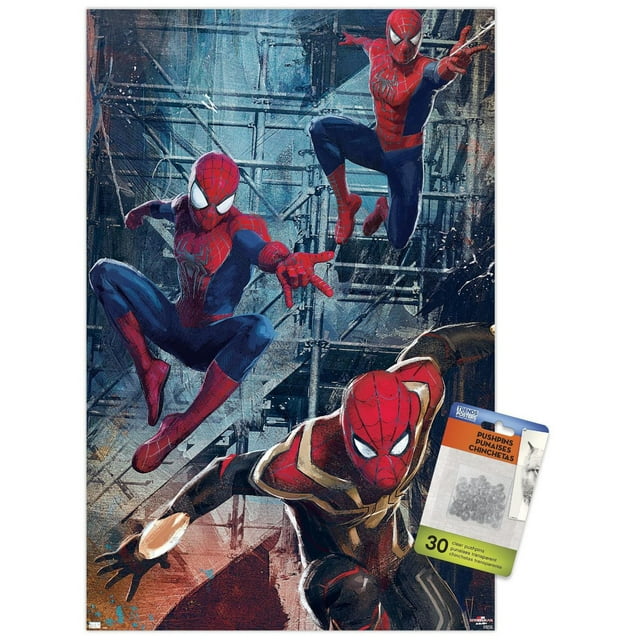 Marvel Spider-Man : Pas de retour à la maison - Trio