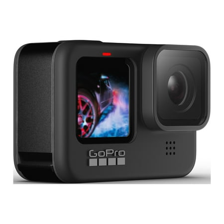 GoPro - HERO9 Black 5K and 20 MP Streaming Action Camera - Black