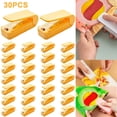 thumbnail image 5 of Mini Sellador Calefacción Selladores Alimentos Al Prensa Manual Sellador Aperitivos 30 Uds. (amarillo), 5 of 5