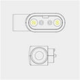 thumbnail image 5 of Magnetic USB Charging 2 Pins Distances 7.62mm Power Supply Cable For Smart Watch, 5 of 5