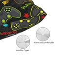 thumbnail image 3 of Honeii Play Game3 Print Pillow Cases,Plush Throw Pillow Covers,Decorative Pillowcase for Sofa, Couch, Living Room-20"x30", 3 of 6