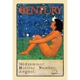 thumbnail image 2 of The century midsummer holiday number. August. Poster Print by Maxfield Parrish (24 x 36), 2 of 4